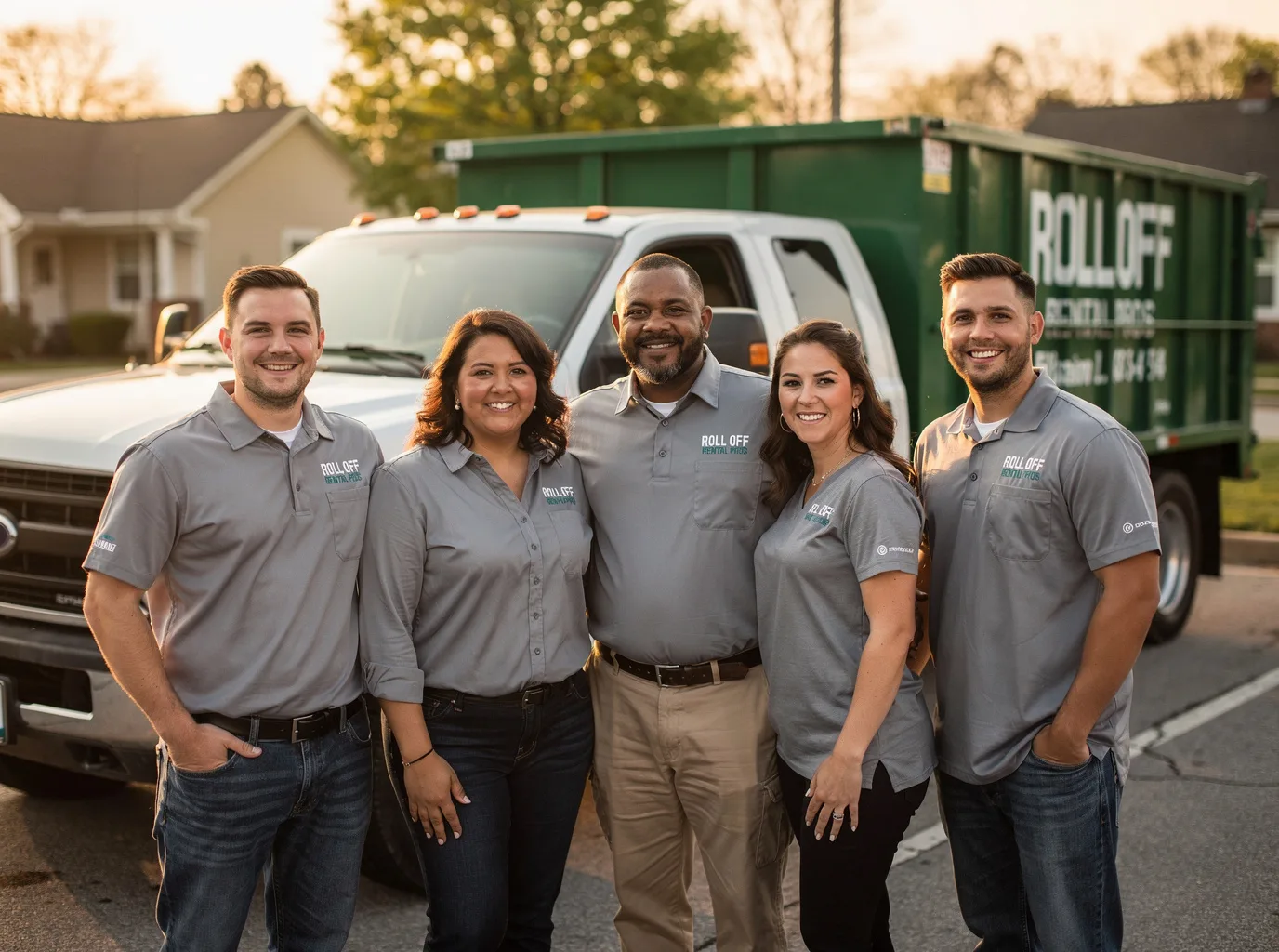Roll Off Dumpster Rental company in Britton, MI