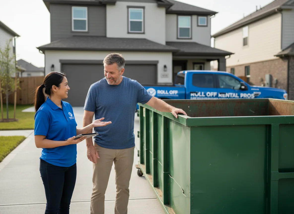 Roll Off Dumpster Rental Britton, MI FAQs